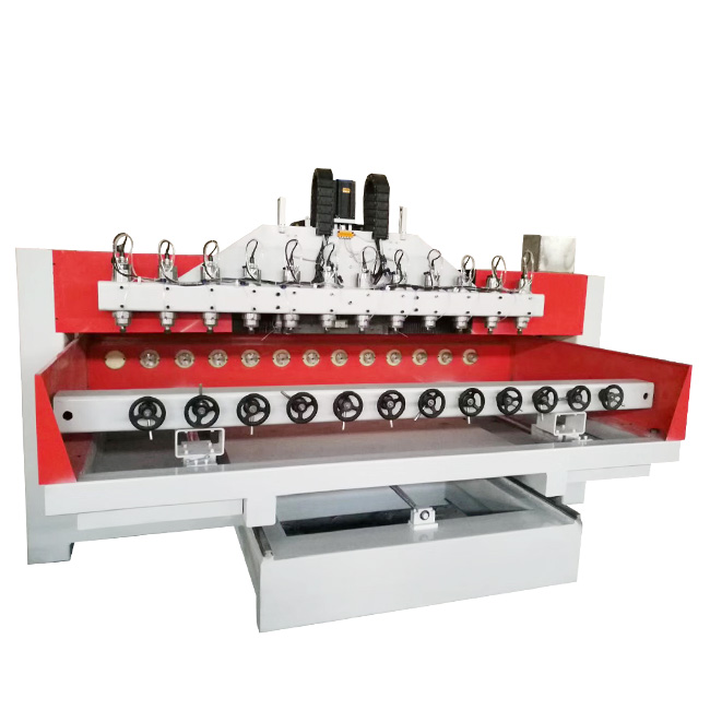 Multi Spindle 3D Stone Router Machine